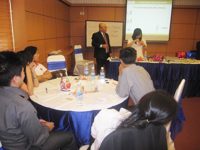 Train the trainer (17-01-2013)